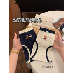 內褲女士純棉2026新款全棉7a級抗菌加長襠女款親膚短褲女生三角褲