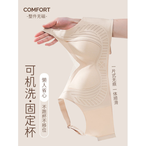 內衣女大胸顯小收副乳防下垂無鋼圈小胸聚攏提拉上托調整型文胸罩 內衣女大胸顯小收副乳防下垂無鋼圈小胸聚攏提拉上托調整型文胸罩