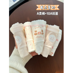 有點美妙呀~18cm加長襠內褲女生純棉襠10a抗菌可愛甜美學生三角褲