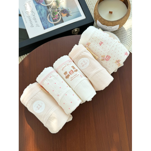 有點美妙呀~18cm加長襠內褲女生純棉襠10a抗菌可愛甜美學生三角褲 有點美妙呀~18cm加長襠內褲女生純棉襠10a抗菌可愛甜美學生三角褲