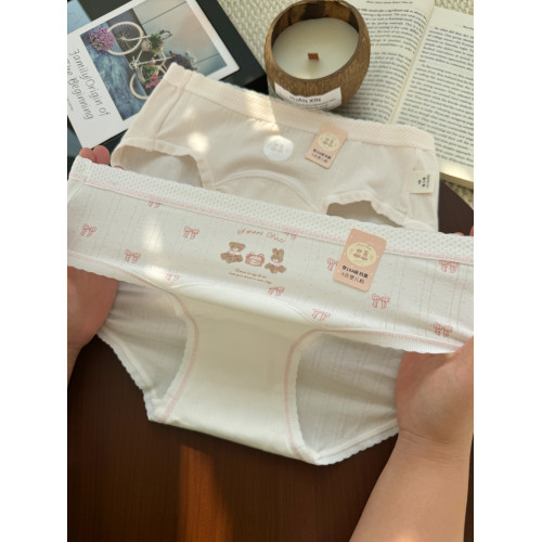 有點美妙呀~18cm加長襠內褲女生純棉襠10a抗菌可愛甜美學生三角褲 有點美妙呀~18cm加長襠內褲女生純棉襠10a抗菌可愛甜美學生三角褲