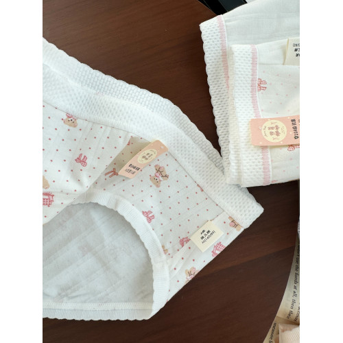 有點美妙呀~18cm加長襠內褲女生純棉襠10a抗菌可愛甜美學生三角褲 有點美妙呀~18cm加長襠內褲女生純棉襠10a抗菌可愛甜美學生三角褲