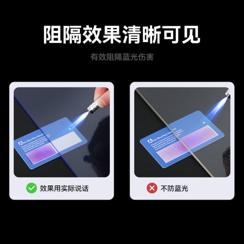 桌上型電腦顯示防窺屏21.5寸懸掛式免貼防藍光護眼蘋果電腦防窺屏