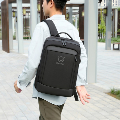 適用聯想小新Pro16/14電腦包16寸雙肩包Air14/15筆電15.6寸防水後後背包14寸男士手提袋大容量後後背包男女學生書包