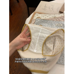 【全褲100%棉】內褲女生純棉2026新款女士全棉抗菌夏季薄款三角褲