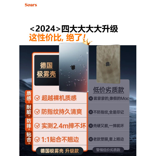 適用macbookair保護殼13寸15蘋果筆電macbookpro14寸16保護套m5