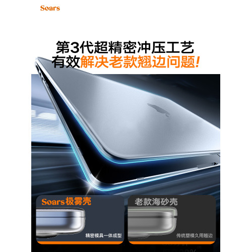 適用macbookair保護殼13寸15蘋果筆電macbookpro14寸16保護套m5
