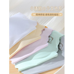 少女文胸運動內衣初高中學生發育期女生大童青春期女孩無痕小背心