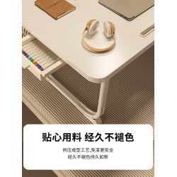 瑞典床桌家用床上懶人飄窗桌可折曡收納筆電平板電腦膝上桌吃飯