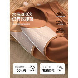 都市麗人內褲女士純棉10a抗菌全棉襠2025新款中腰女生大碼三角褲