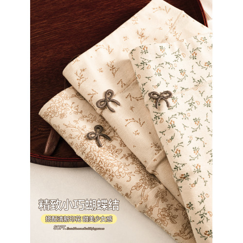 都市麗人內褲女士A類嬰兒棉全棉抑菌加長襠包臀碎花女生三角短褲 都市麗人內褲女士A類嬰兒棉全棉抑菌加長襠包臀碎花女生三角短褲