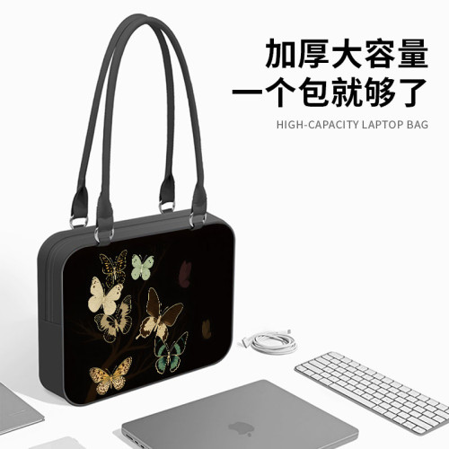 【趣物研所】潦草小狗筆記型電腦包華爲14寸單肩電腦包2025新款手提蘋果macbook聯想小新高顔值平板內膽包 【趣物研所】潦草小狗筆記型電腦包華爲14寸單肩電腦包2025新款手提蘋果macbook聯想小新高顔值平板內膽包