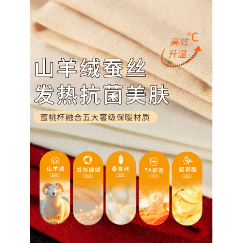 隱形保暖神器膚色抹胸新娘結婚裹胸婚紗專用無肩帶內衣加絨內搭冬