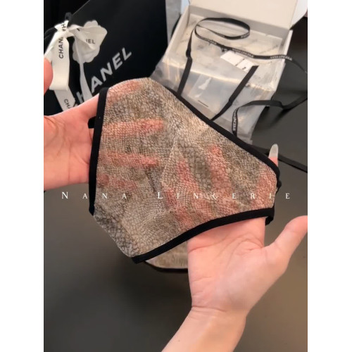 天呐！！蟒紋也太撩人了！配上若隱若現的網紗好野性~小衆設計感