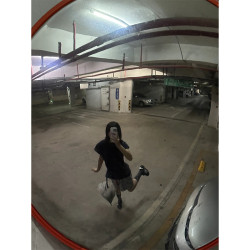 可愛卡通Kitty貓短褲女夏季新款高腰家居休閒濶腿寬鬆外穿運動褲