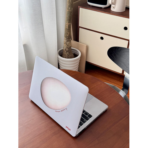 大蘋果hakunamatata夢想成真 蘋果筆電macbook電腦保護殼 全包殼水晶透明pc材質