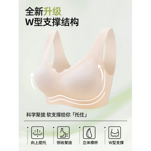 貓人孕婦內衣孕期專用不勒胃提拉聚攏防下垂收副乳無鋼圈舒適文胸