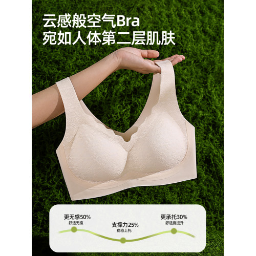 貓人孕婦內衣孕期專用不勒胃提拉聚攏防下垂收副乳無鋼圈舒適文胸