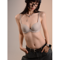 小胸顯大聚攏提拉無鋼圈內衣文胸夏季女2025新款爆款防下垂收副乳