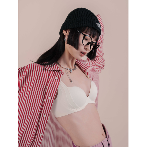 小胸顯大聚攏提拉無鋼圈內衣文胸夏季女2025新款爆款防下垂收副乳