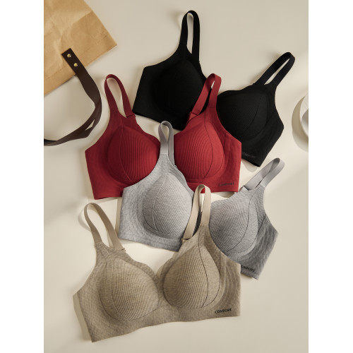 內衣女士聚攏收副乳上托防下垂胸罩提拉塑形大胸顯小胸無鋼圈文胸