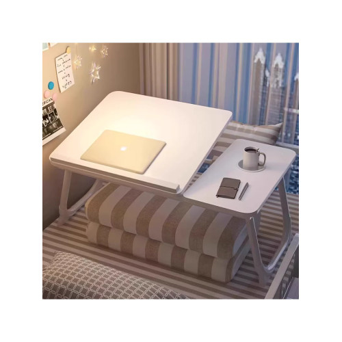 德國可升降折曡床上小桌子電腦支架家用學生宿捨床上學習寫字桌