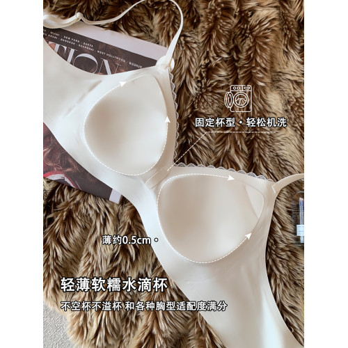 薄款蕾絲碎花內衣女士小胸聚攏透氣無鋼圈收副乳防下垂少女文胸罩 薄款蕾絲碎花內衣女士小胸聚攏透氣無鋼圈收副乳防下垂少女文胸罩