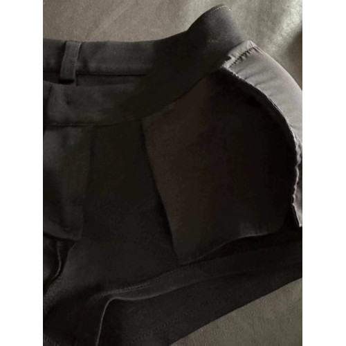 【自帶美胯墊】骨盆墊短褲休閒顯瘦高腰超短褲春夏低腰百搭豐胯墊