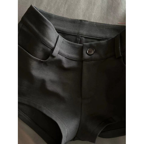 【自帶美胯墊】骨盆墊短褲休閒顯瘦高腰超短褲春夏低腰百搭豐胯墊