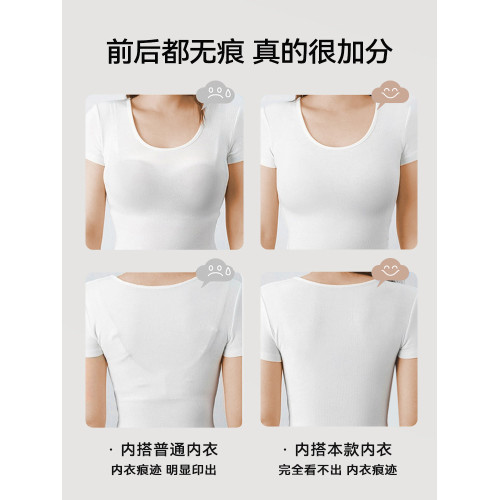 貓人大胸顯小內衣粉底液文胸提拉聚攏收副乳無痕大碼無鋼圈防下垂