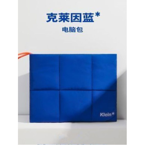 Tou原創克萊因藍macbook華爲筆記型電腦包13/14寸平板收納內膽包