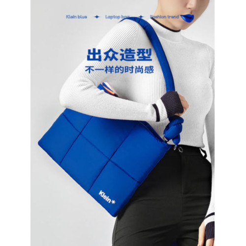 Tou原創克萊因藍macbook華爲筆記型電腦包13/14寸平板收納內膽包