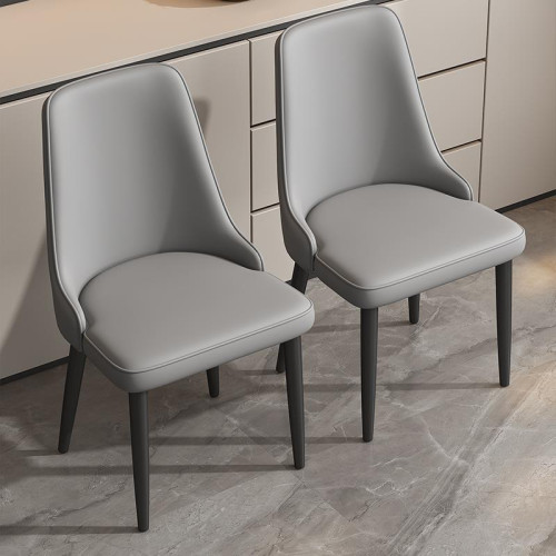 餐椅家用輕奢簡約酒店椅高級感飯廳靠背椅意式小戶型餐桌椅子拉車