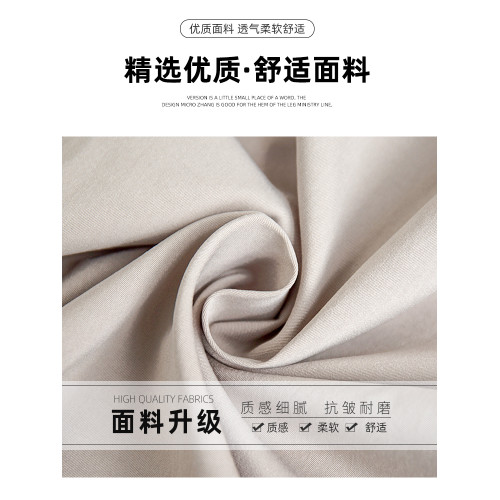 美式復古工裝褲女夏季2025新款高腰顯瘦設計感繙腰直筒濶腿休閒褲