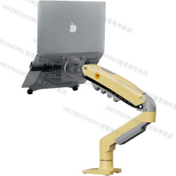 【360°旋轉】NB炫彩系列筆記型電腦支架機械臂增高架/支撐架托架