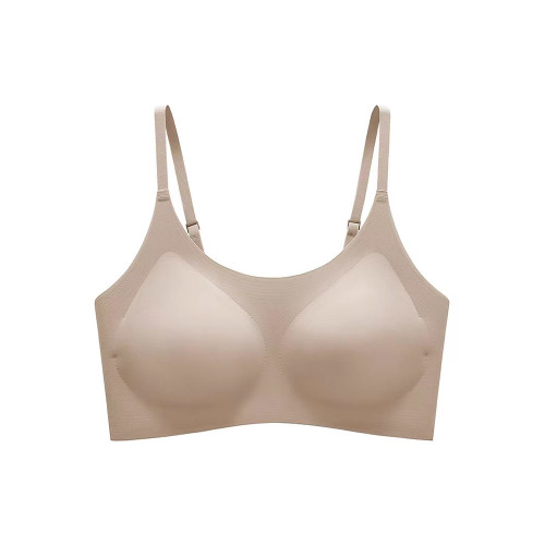 Vegetable Orbs無尺碼內衣女無痕內衣背心式無鋼圈文胸罩