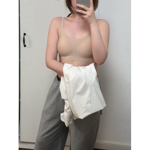 Vegetable Orbs無尺碼內衣女無痕內衣背心式無鋼圈文胸罩