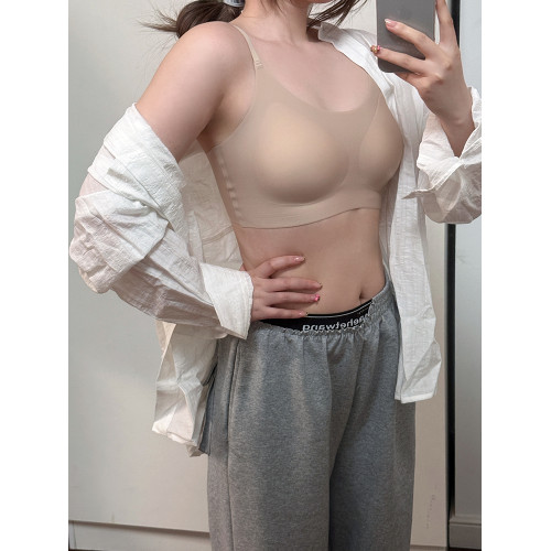 Vegetable Orbs無尺碼內衣女無痕內衣背心式無鋼圈文胸罩