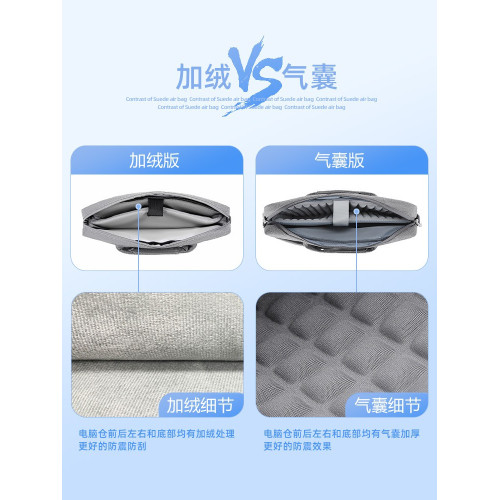 適用機械革命極光X 16英寸筆記型電腦包無界15X 14X防摔單肩包翼龍15Pro手提袋蛟龍16K pro防水斜後後背包17.3寸