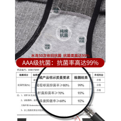 2025新款高腰女士內褲抗菌純棉襠收腹提臀運動風女生三角褲