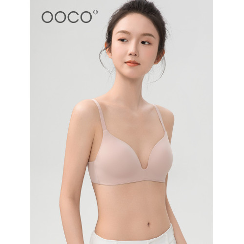 內衣女薄款夏季透氣學生少女小胸不空杯無痕光面無鋼圈女生文胸