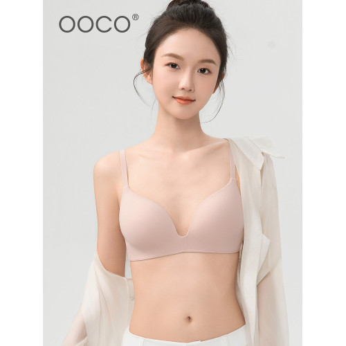 內衣女薄款夏季透氣學生少女小胸不空杯無痕光面無鋼圈女生文胸