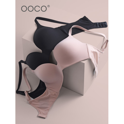 內衣女薄款夏季透氣學生少女小胸不空杯無痕光面無鋼圈女生文胸