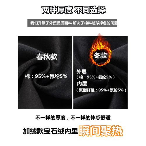 春秋款運動褲女加絨長褲高腰顯瘦寬鬆衛褲跑步收口休閒純棉小腳褲 春秋款運動褲女加絨長褲高腰顯瘦寬鬆衛褲跑步收口休閒純棉小腳褲
