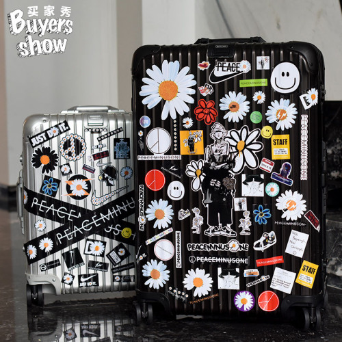 GD權志龍潮牌行李箱旅行箱貼紙個性筆記型電腦滑板吉他機車頭盔貼