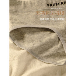 內褲女生純棉抗菌100%全棉襠夏季薄款中腰運動簡約女士三角短褲頭