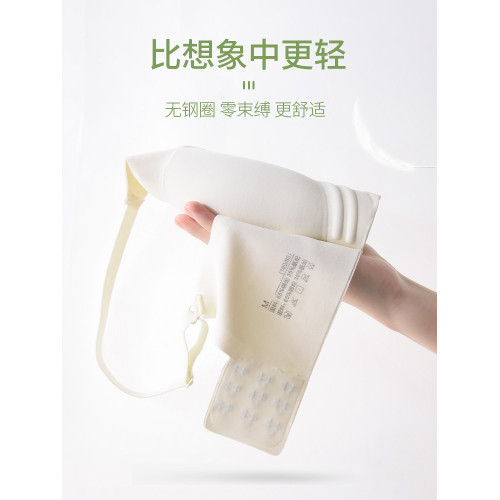 無痕內衣女小胸聚攏夏季薄款收副乳防下垂美背無鋼圈軟支撐文胸罩