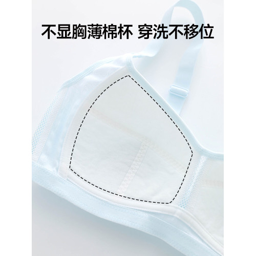 怡蘭芬【二三階段】少女內衣學生發育期初中女高中生文胸大胸顯小