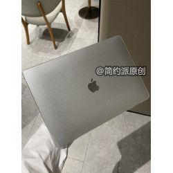 簡約派適用滿天星蘋果macbookair保護殼mac筆電2025款電腦pro套macpro14寸13簡約airm2透黑色M1配件16mbp15