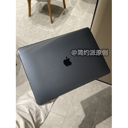 簡約派適用滿天星蘋果macbookair保護殼mac筆電2025款電腦pro套macpro14寸13簡約airm2透黑色M1配件16mbp15
